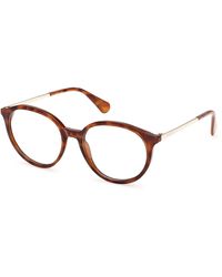 MAX&Co. - Mo5198 052 Optical Frames Injected Round Normal - Lyst