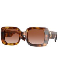 Burberry - Be4327 Delilah 331613 Sunglasses Plastic Squared Nuanced - Lyst