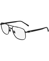 Lacoste - L2302 002 Optical Frames Metal Squared Normal - Lyst