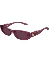 Balenciaga - Bb0510S 005 Sunglasses Acetate Squared - Lyst