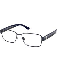 Polo Ralph Lauren - Ph1239 9223 Optical Frames Metal Squared Normal - Lyst