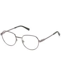 Timberland - Tb50121 6 Optical Frames Metal Round Normal - Lyst