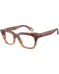 Giorgio Armani - Ar7247U 6034 Optical Frames Acetate Transparent Pillow Normal - Lyst