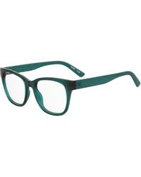 Moschino - Mol684 1Ed Optical Frames Polyamide Squared Normal - Lyst