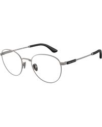 Giorgio Armani - Ar5164 3006 Optical Frames Metal Pantos Normal - Lyst