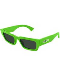 Gucci - Gg1838S 004 Sunglasses Acetate Squared - Lyst