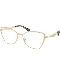 Michael Kors - Mk3104 Bondi Beach 1014 Optical Frames Metal Transparent Squared Normal - Lyst