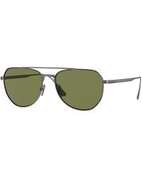 Persol - Po5003St 80014E Sunglasses Titanium Pantos Normal - Lyst