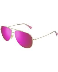 Maui Jim - Mj0589S 004 Sunglasses Metal Pilot - Lyst