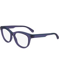 Calvin Klein - Ckj24611 400 Optical Frames Bio-Inject Round Normal - Lyst