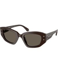 Michael Kors - Mk2234B Le Praz 4007/3 Sunglasses Acetate Geometric Normal - Lyst