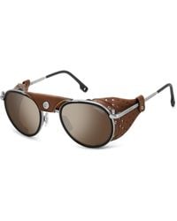 Carrera - C Sport 05/S R81/T4 Sunglasses Metal Pantos Normal Mirror - Lyst