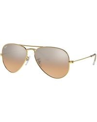 Ray-Ban - Rb3025 Classic Aviator Sunglasses - Lyst