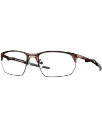 Oakley - Ox5152 Wire Tap 2.0 Rx 515205 Optical Frames Titanium Squared - Lyst