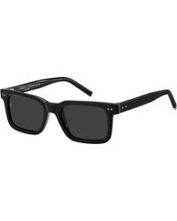 Tommy Hilfiger - Th 85/S 807/Ir Sunglasses Acetate Squared Normal - Lyst