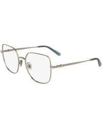 Longchamp - Lo2167 715 Optical Frames Metal Butterfly Normal - Lyst