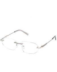 Gcds - Gd5057 16 Optical Frames Metal Round Normal - Lyst