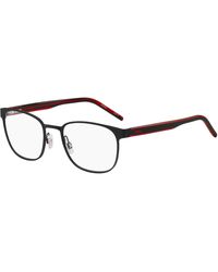 BOSS - Hg 1246 Oit Optical Frames Steel Squared - Lyst