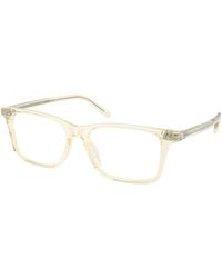 Ralph Lauren - Rl6264U 5034 Optical Frames Acetate Transparent Round Normal - Lyst
