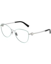 Tiffany & Co. - Tf1163B 6151 Optical Frames Steel Pilot Normal - Lyst