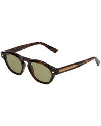 Marni - 1X4 Yunari Dark Sunglasses Acetate Geometric Normal - Lyst