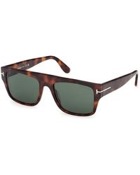 Tom Ford - Ft0907 Dunning-02 53N Sunglasses Acetate Squared Normal - Lyst