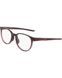Nike - 7407 602 Optical Frames Bio-Injected Round Normal - Lyst