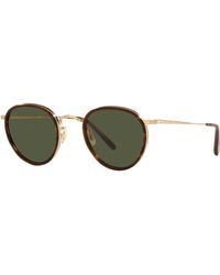 Oliver Peoples - Ov1104S Mp-2 Sun 533052 Sunglasses Acetate G15 Pantos Normal - Lyst