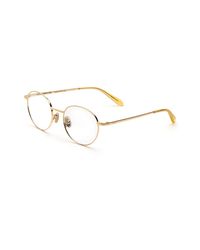 Retrosuperfuture - 9Fb Numero 137 Cremoso Optical Frames Metal Round - Lyst