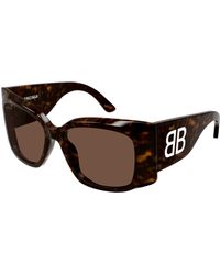 Balenciaga - Bb0443S 004 Sunglasses Acetate Butterfly - Lyst