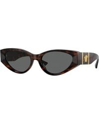 Versace - Ve4454 542987 Sunglasses Acetate Cat Eye Normal - Lyst