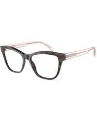 Emporio Armani - Ea3193 5410 Optical Frames Acetate Cat Eye Normal - Lyst