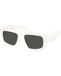 Prada - Pr D04Su 17K08Z Sunglasses Acetate Geometric Normal - Lyst