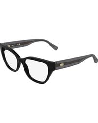 Lacoste - L4015 001 Optical Frames Bio-Injected Butterfly Normal - Lyst