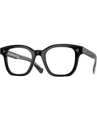 Oliver Peoples - Ov5525U Lianella 1492 Optical Frames Acetate Transparent Pillow Normal - Lyst