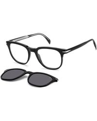 David Beckham - Db 7120/Cs 807/M9 Sunglasses Acetate Squared Polarized - Lyst