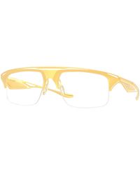 Oakley - Ox5093 Valdosta 509303 Optical Frames Titanium Transparent Squared Normal - Lyst