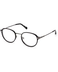 Guess - Gu50079 001 Optical Frames Injected Round Normal - Lyst