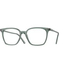 Oliver Peoples - Ov5488U Rasey 1547 Optical Frames Acetate Transparent Squared Normal - Lyst