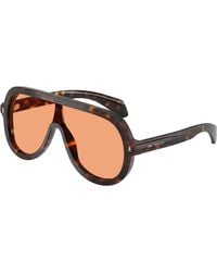 Moncler - Me6021U Sunsette 300274 Sunglasses Acetate Pilot Normal - Lyst