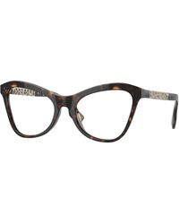 Burberry - Be2373U Angelica 3002 Optical Frames Acetate Transparent Cat Eye Normal - Lyst