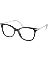 Swarovski - Sk2010 1038 Optical Frames Acetate Transparent Squared Normal - Lyst