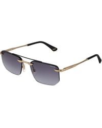 Police - Splu76 Overfly 2 302 Sunglasses Metal Smoke Geometric Normal Nuanced - Lyst