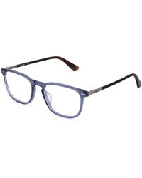 Police - Vplf81 Crossroads 4 06Na Optical Frames Acetate Squared - Lyst