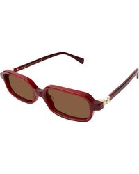 Xlab - Filicudi Sunglasses Acetate Smoke Squared Polarized - Lyst
