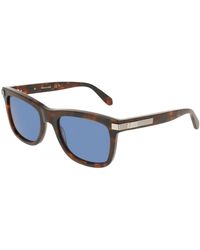 Ferragamo - Sf2088S 240 Sunglasses Acetate Squared Normal - Lyst