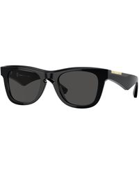 Burberry - Be4426 300187 Sunglasses Acetate Squared Normal - Lyst