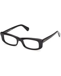 MAX&Co. - Mo5216 001 Optical Frames Acetate Squared Normal - Lyst