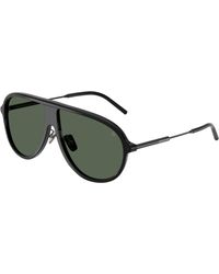 Moncler - Me6009 Glyde 300171 Sunglasses Acetate Pilot Normal - Lyst