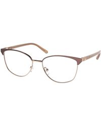 Michael Kors - Mk3053 Fernie 1108 Optical Frames Metal Cat Eye - Lyst